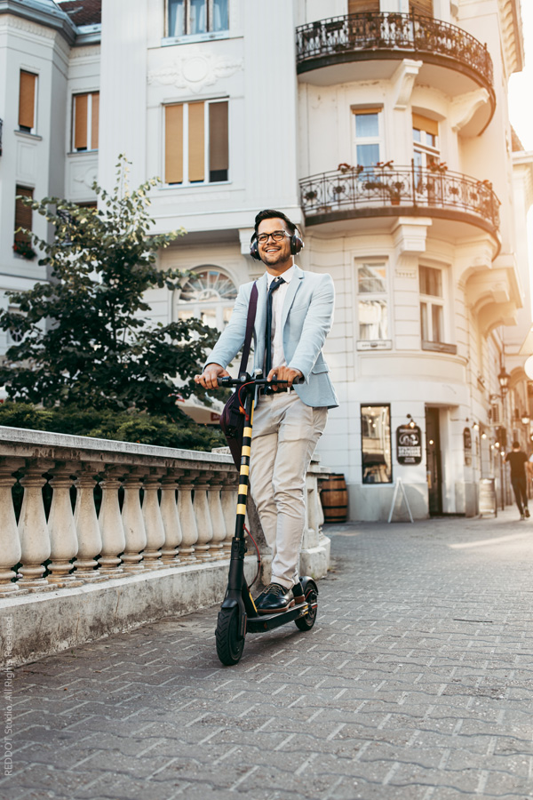 Ecology transportation concept